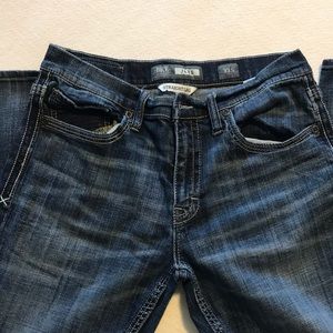 Men’s BKE JAKE straight leg 33x28 like new